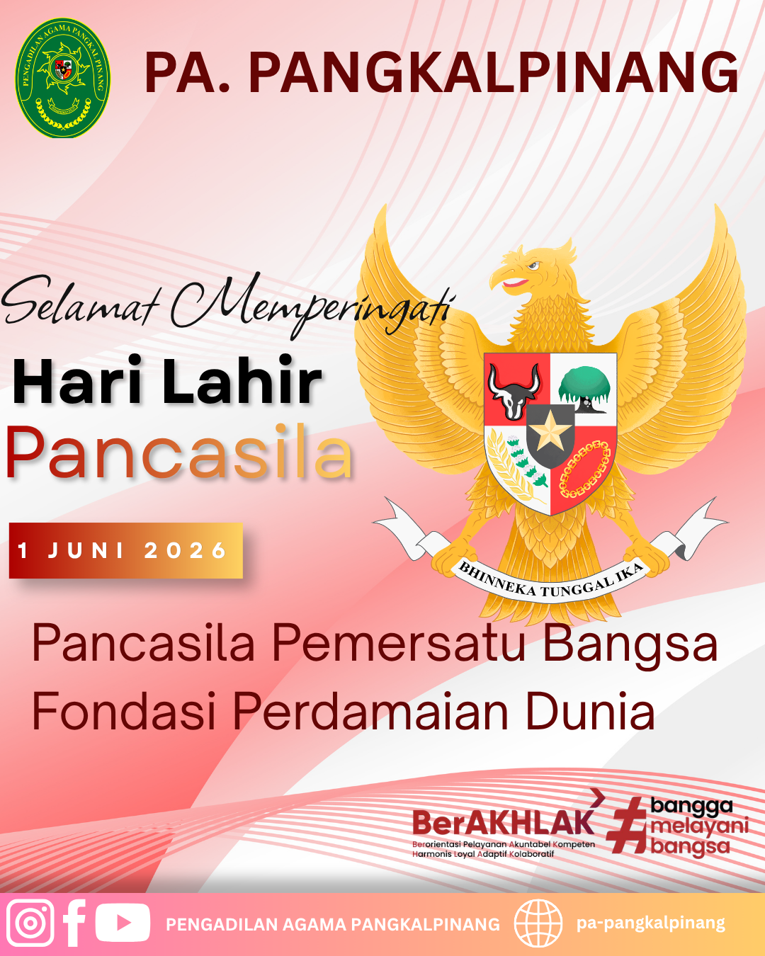 HARLAH PANCASILA