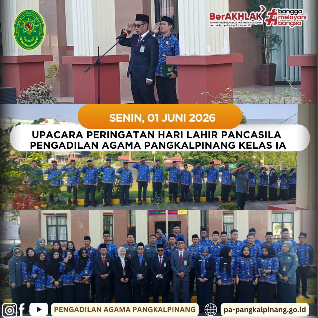 HARLAH UPACARA PANCASILA