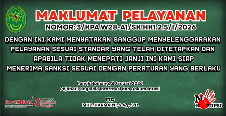 Maklumat Pelayanan 2026