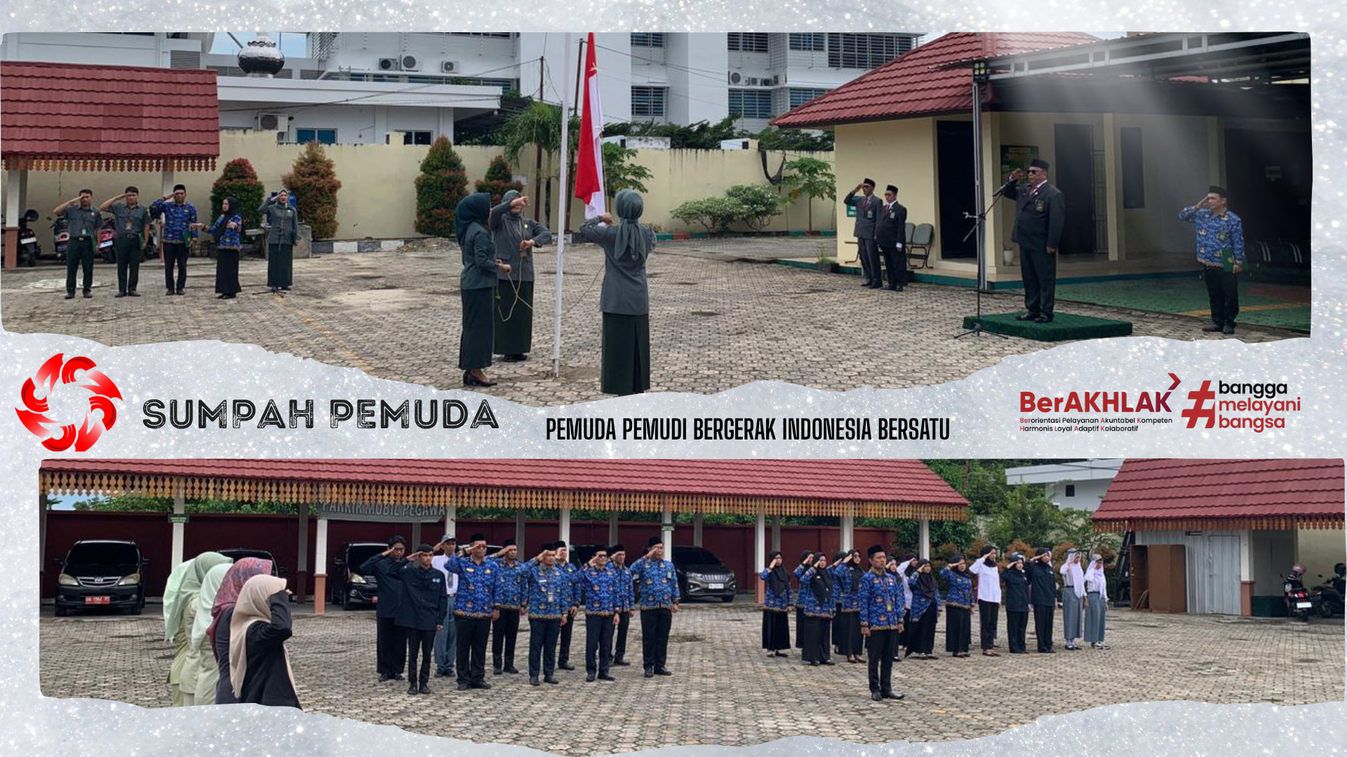 PEMUDA PEMUDI BERGERAK INDONESIA BERSATU