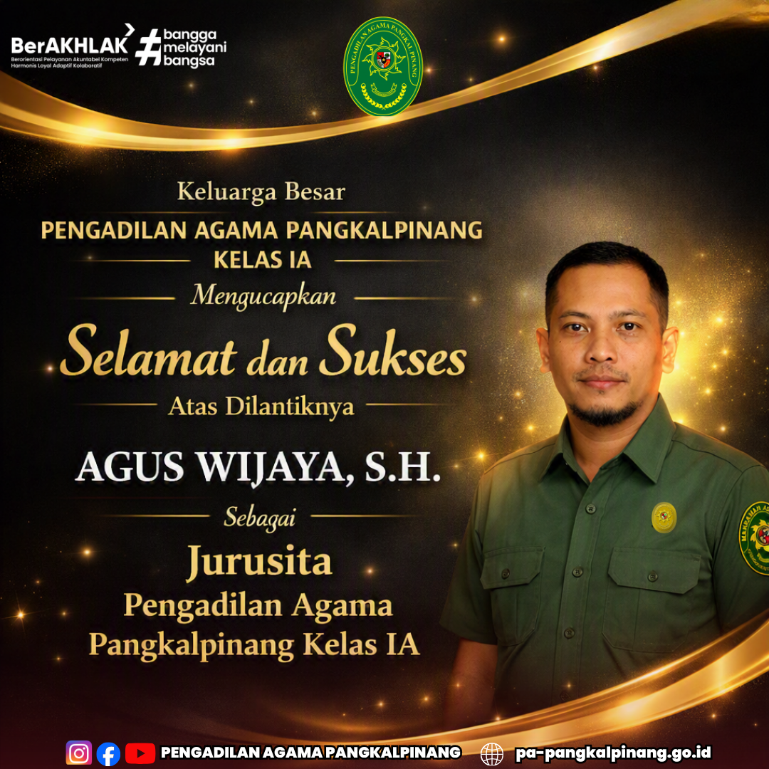 Pelantikan Jurusita 2026