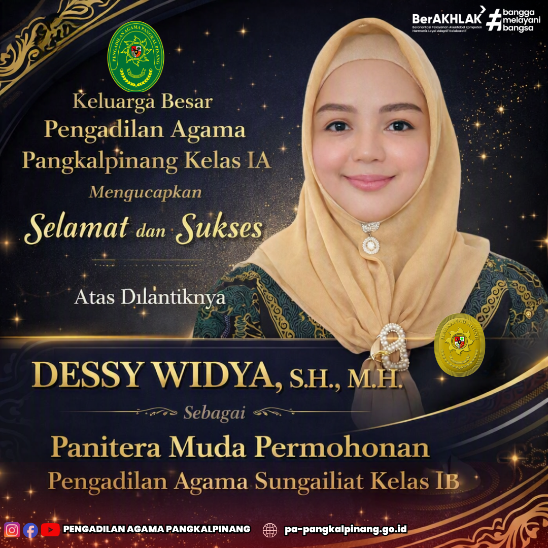 Pelantikan bu Dessy 2026