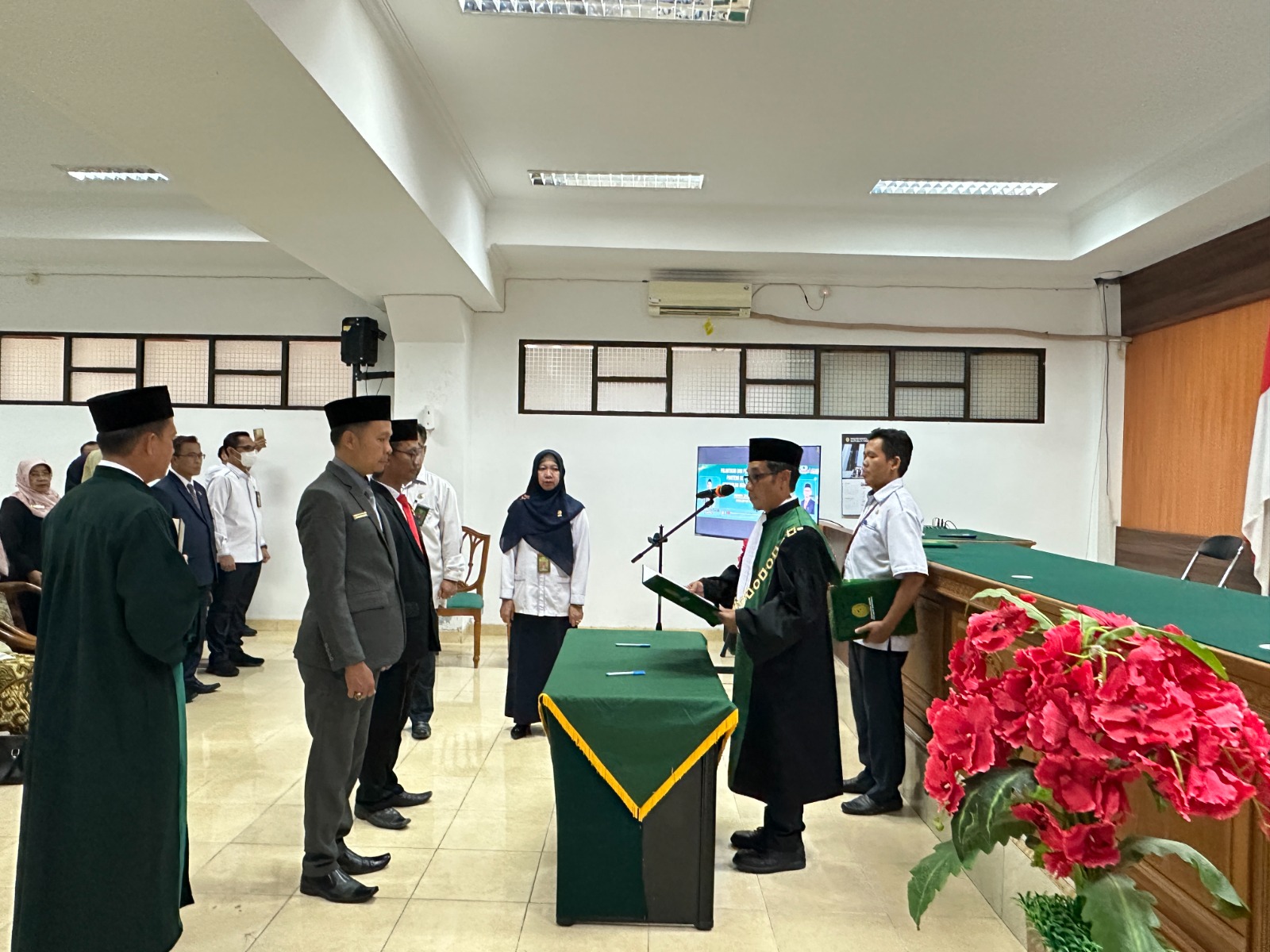 TTD sumpah