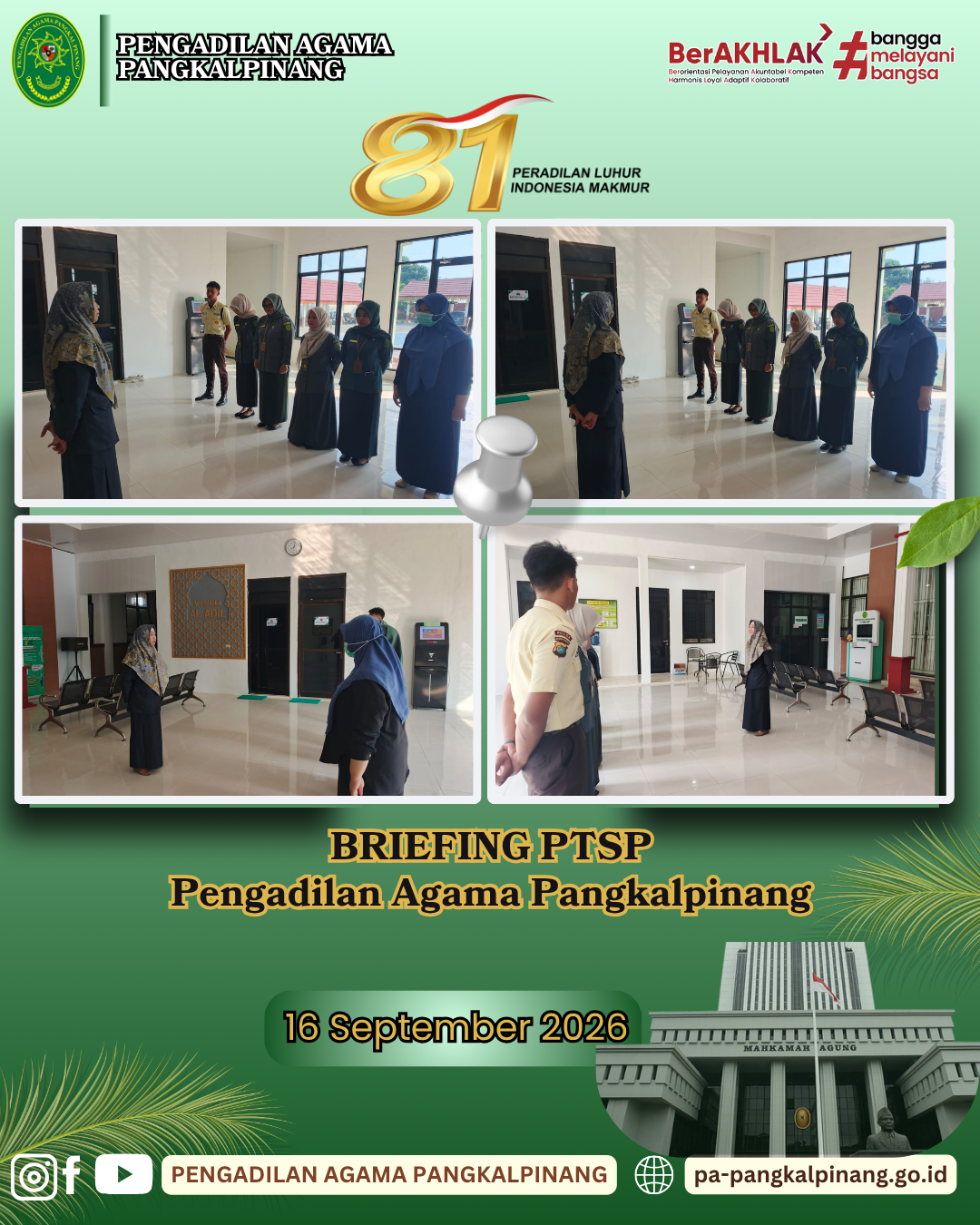 briefing ptsp 16 sep