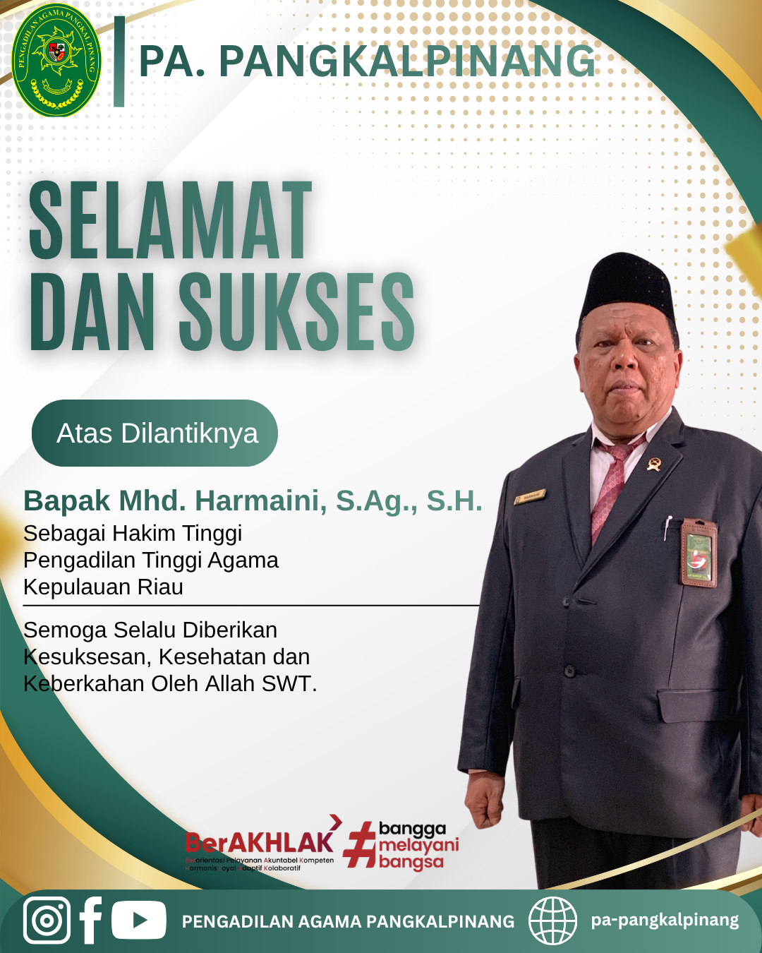 hakim tinggi harmaini