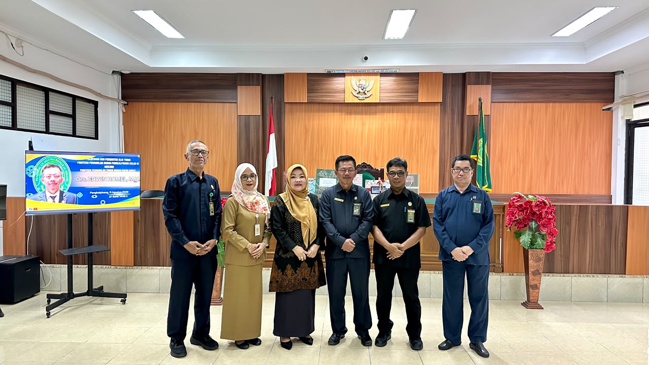 pelepasan panitera 1 11 agustus