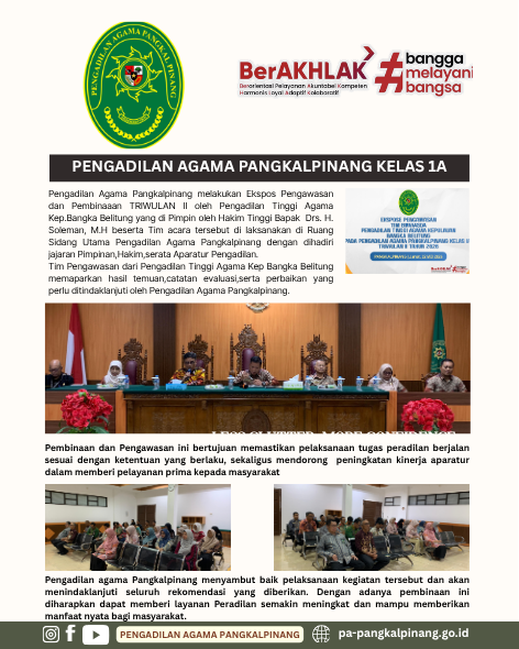 pengawasan triwulan II 2026