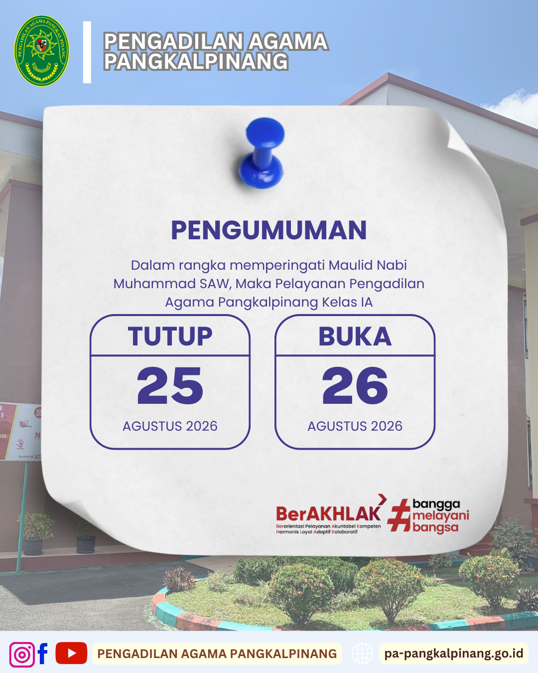 pengumuman 2026 saw nabi