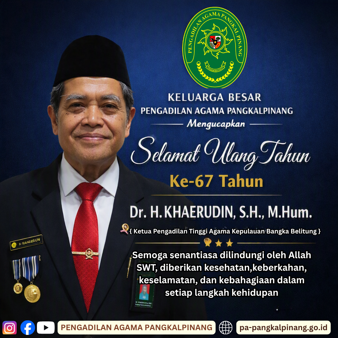 ultah kpta 67 tahun 2026