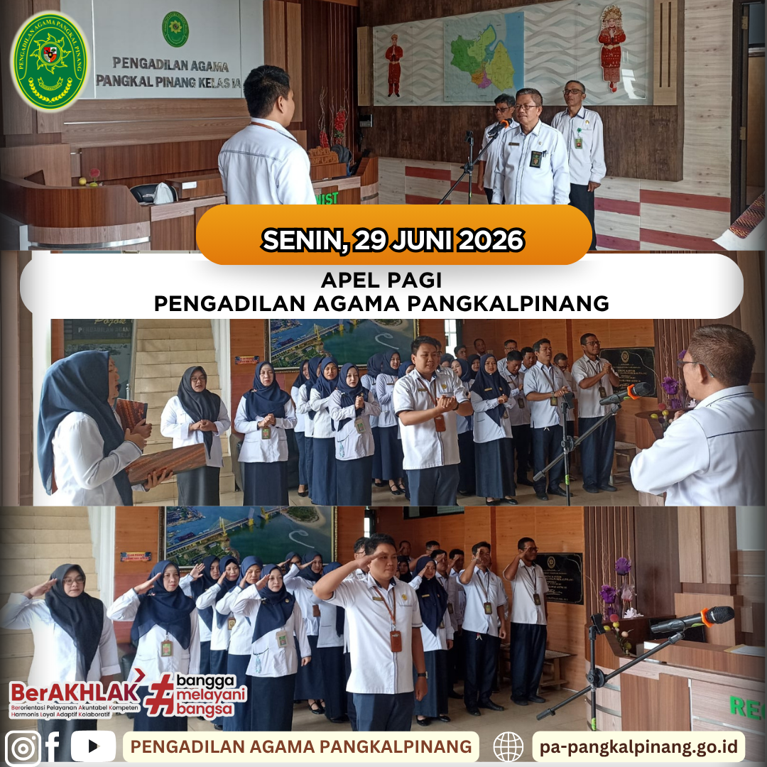 APEL 29 JUNI 2026