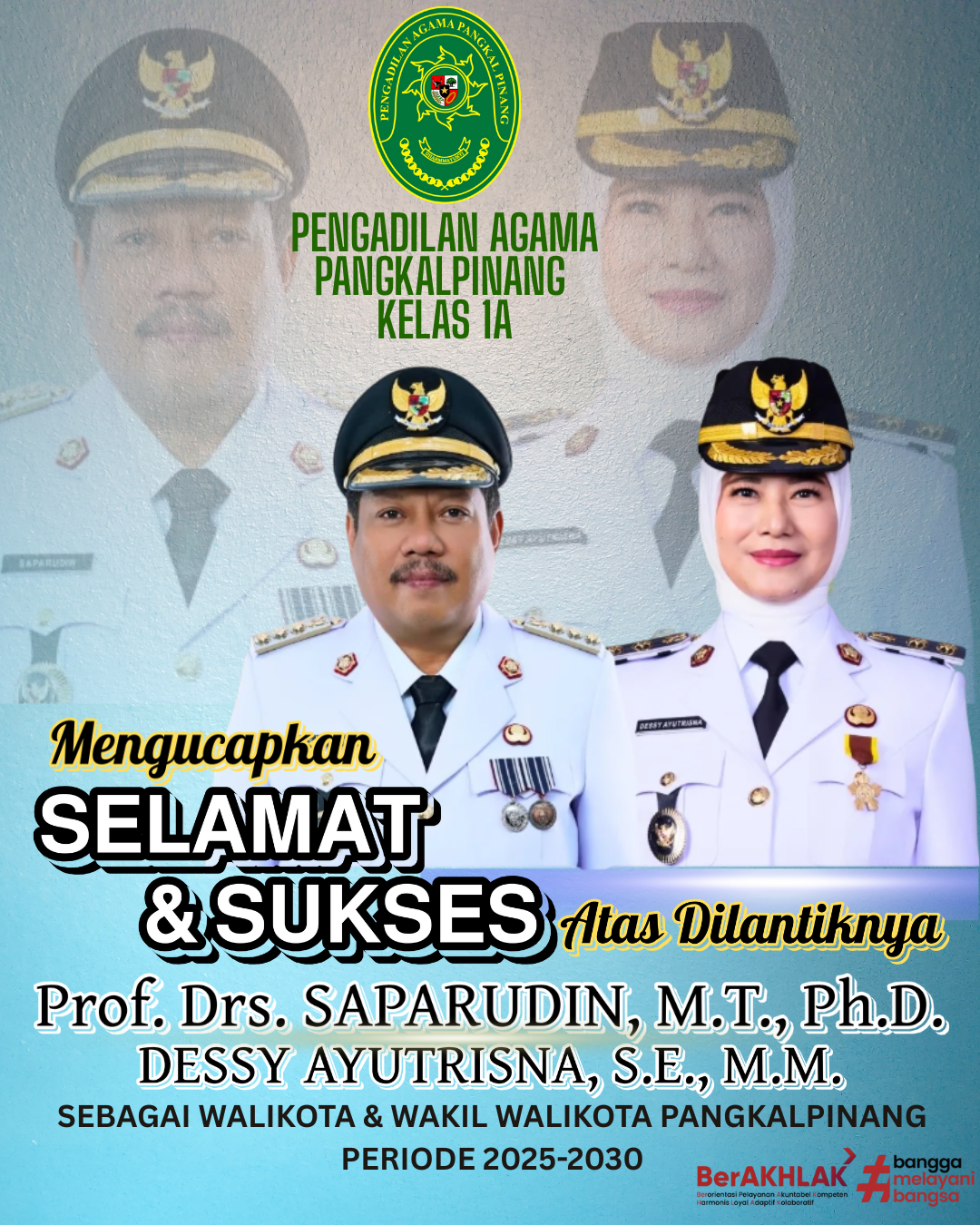 PELANTIKKAN WALIKOTA