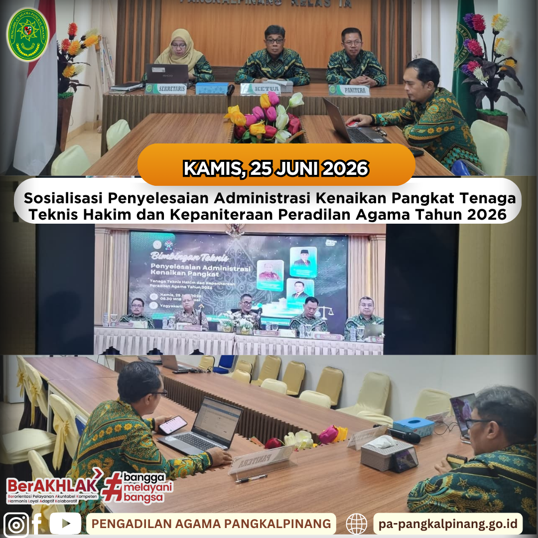 SOSIALISASI 25 JUNI 2026