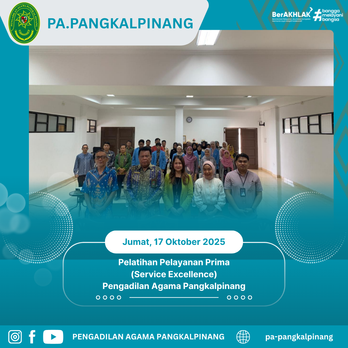 pelatihan pelayanan prima