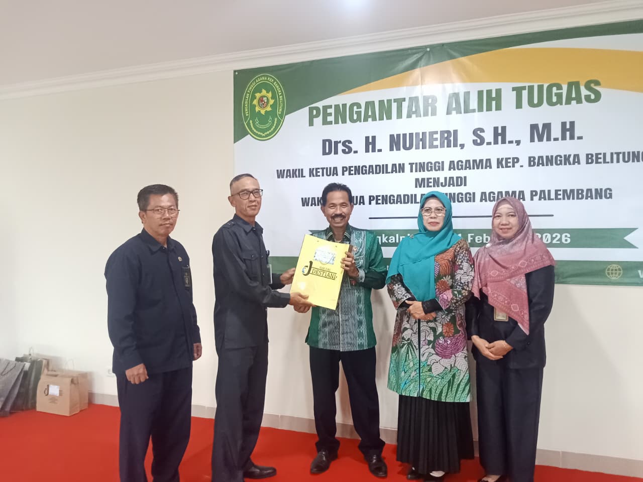 waka babel penyerahan