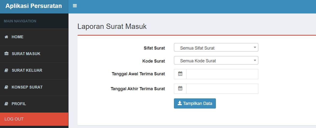 surat msuk