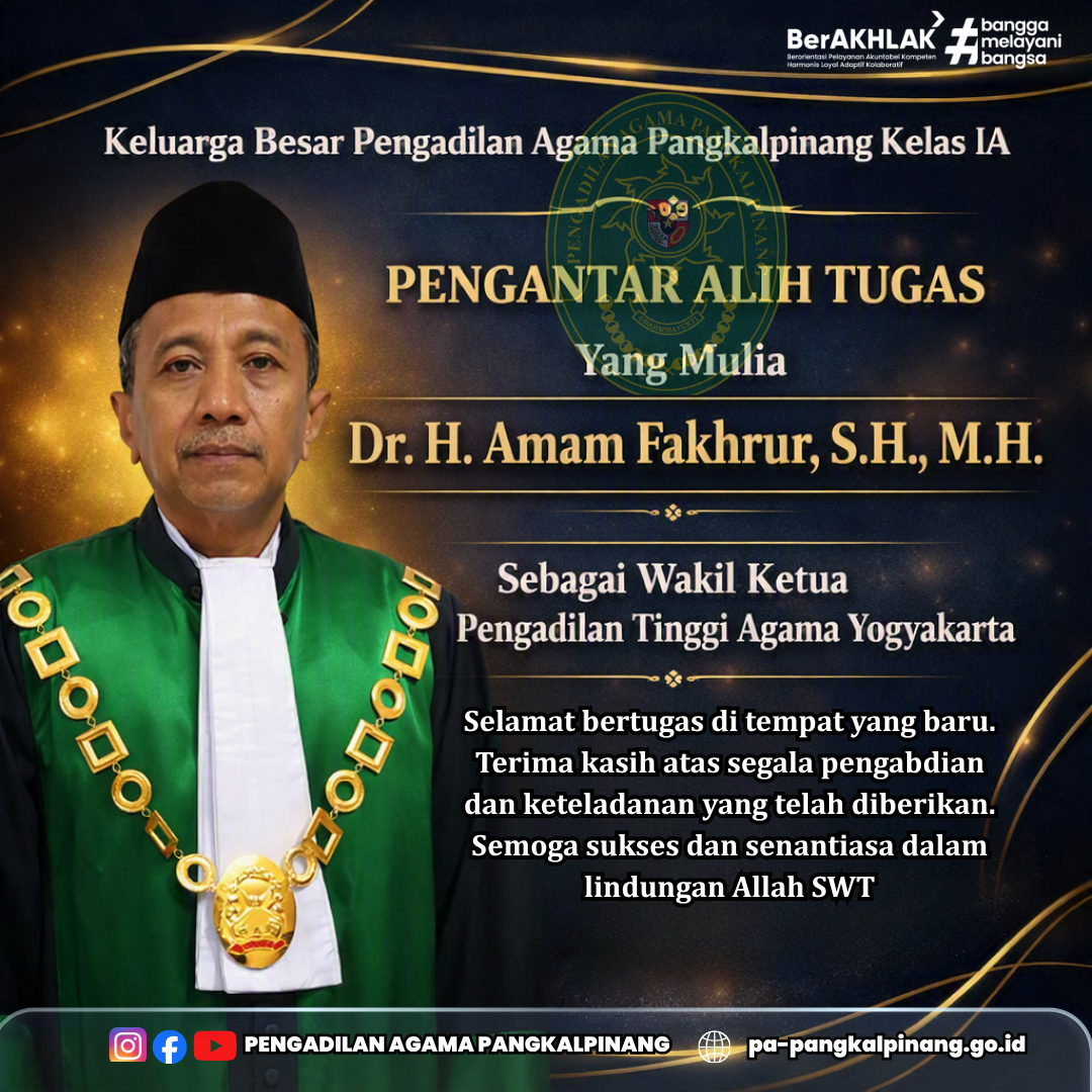 waka pta alih tugas